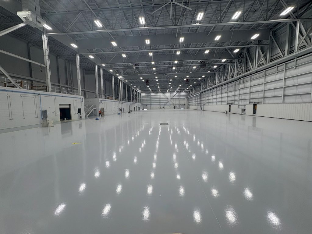 ProRez Coatings Industrial Hangar Floors